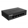 D-Link | Ethernet Switch | DGS-105GL/E | Unmanaged | Desktop | 10/100 Mbps (RJ-45) ports quantity | 1 Gbps (RJ-45) ports quantit - 3
